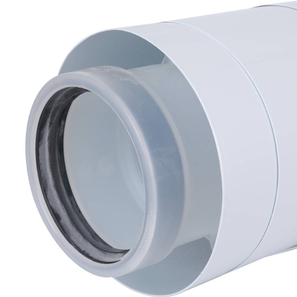 Участок трубы Vaillant 80/125 ревизионным отверстием, 303218