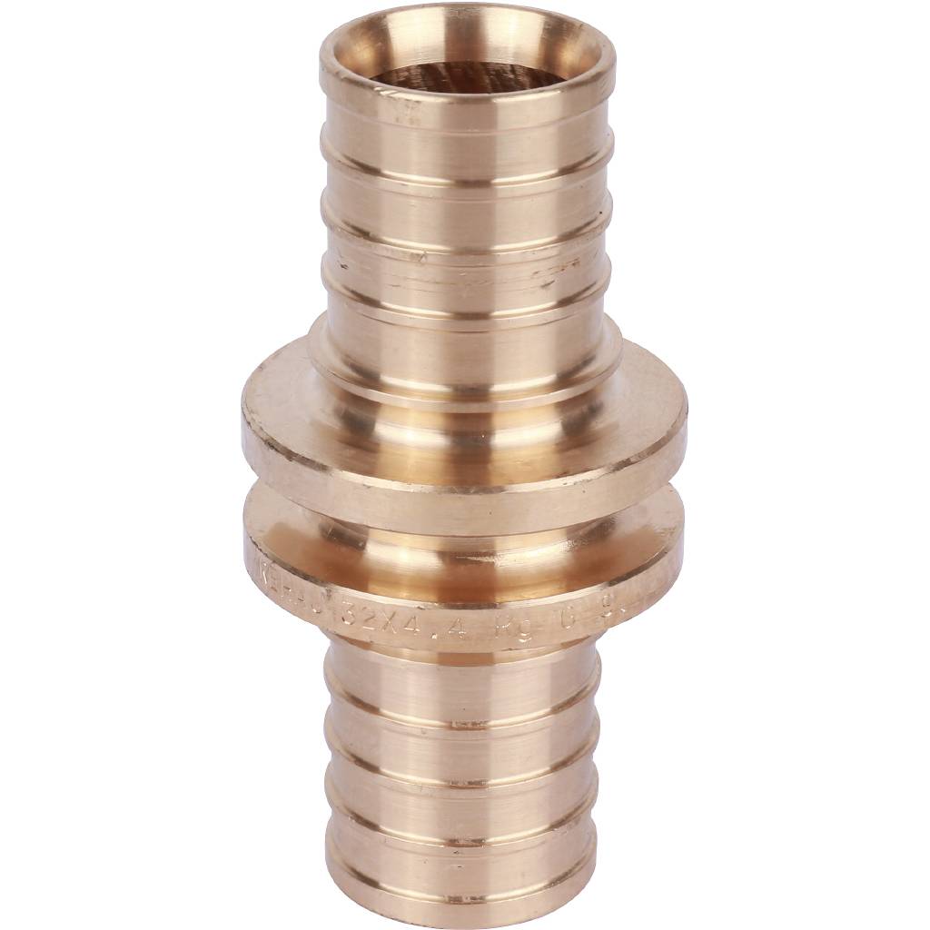 Муфта соединительная РЕХАУ RAUTITAN OTHER PLATINUM равнопроходная 32 RX для труб из сшитого полиэтилена аксиальный