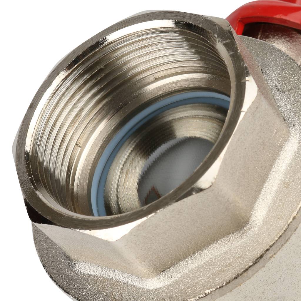 Кран шаровой Itap IDEAL 090 1 1/2 муфтовый полнопроходной (рычаг), 26087