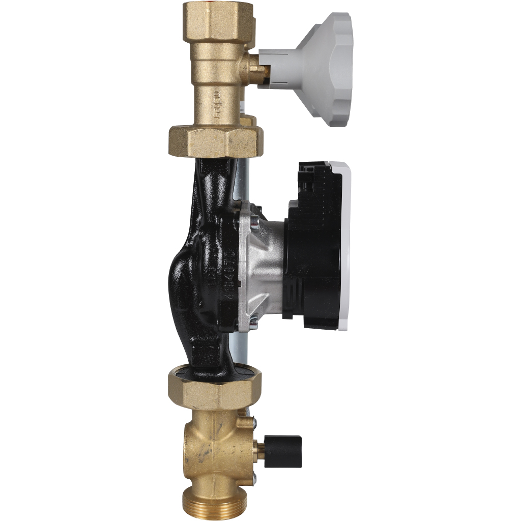 Насосная группа Meibes V-MK 1 1/4 с насосом Wilo PARA SC 7.0, со смесителем, подающая линия слева, M66834.36WI