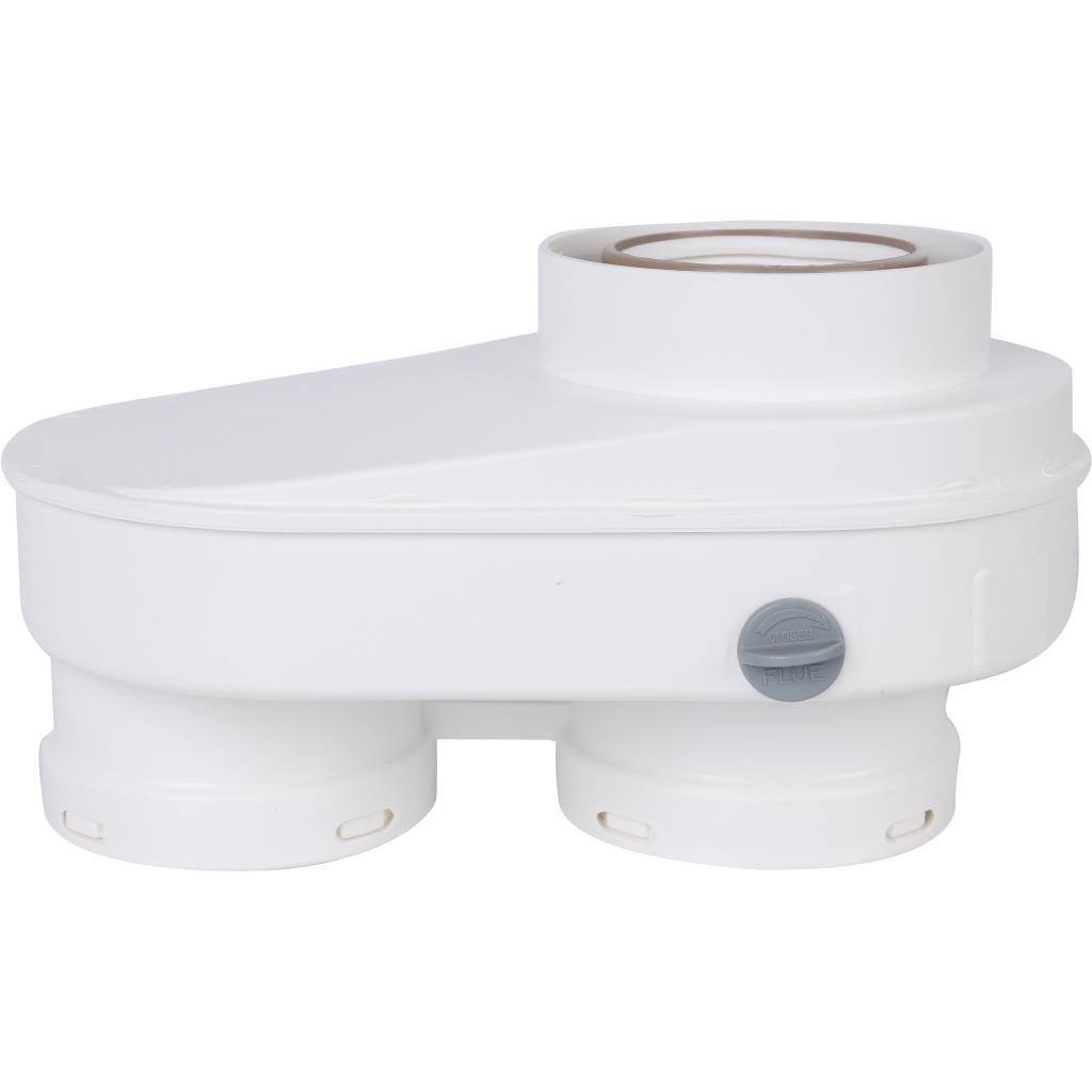 Адаптер для подключения раздельных труб Baxi