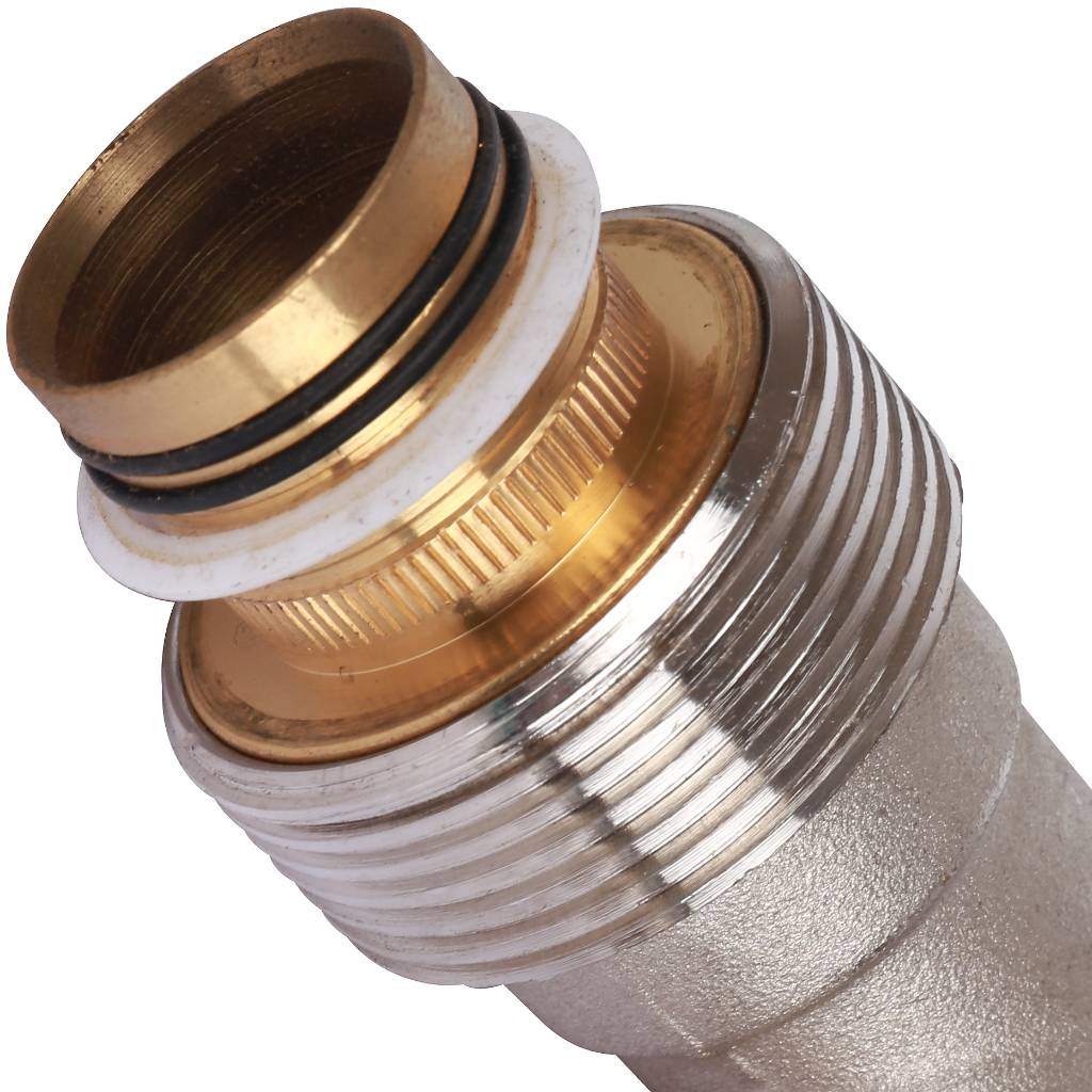 Тройник переходной Prandelli Multyrama (32.3х26.3х32.3) для металлопластиковых труб винтовой, 103.31.76.7