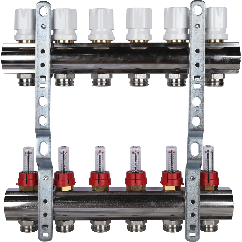 Коллекторная группа с расходомерами LUXOR CD 473M/6