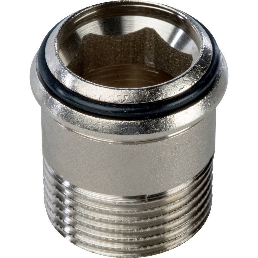 Клапан ручной терморегулирующий STOUT SVR прямой 3/4, SVR 0003 000020