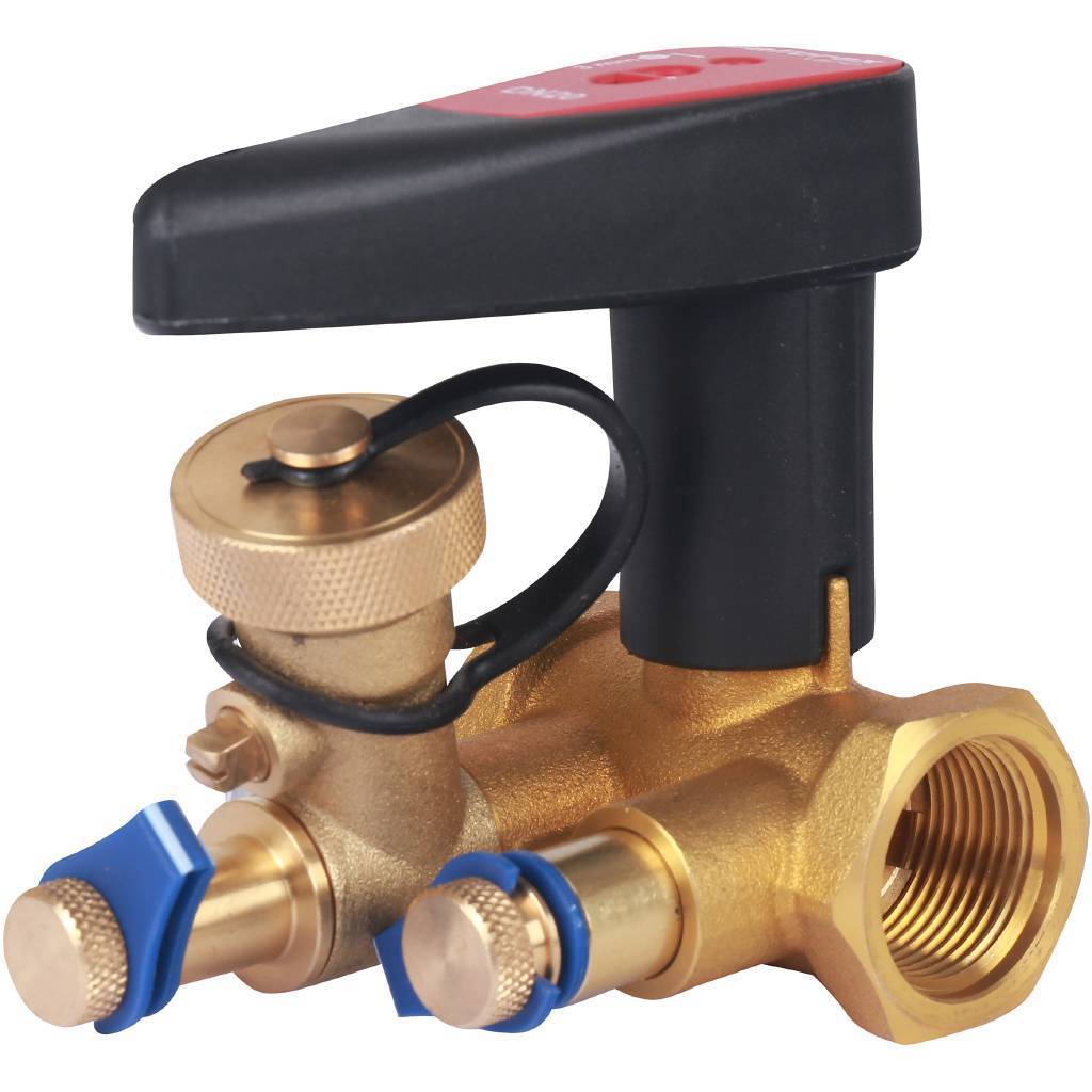 Клапан балансировочный БРОЕН V DN 020S PN 25 ручной с дренажем, 592464