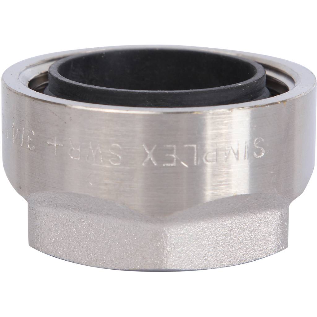 Фитинг Meibes резьбовой латунный Plus для стальных труб 3/4 х3/4 ВР, DVGW, F13092