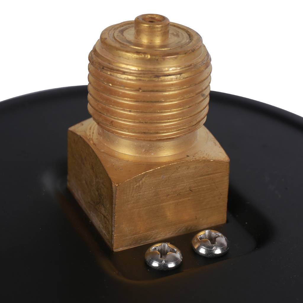 Манометр РОСМА 100 мм 150 градусов 1/2 давление 1 МРа ТМ-510Т