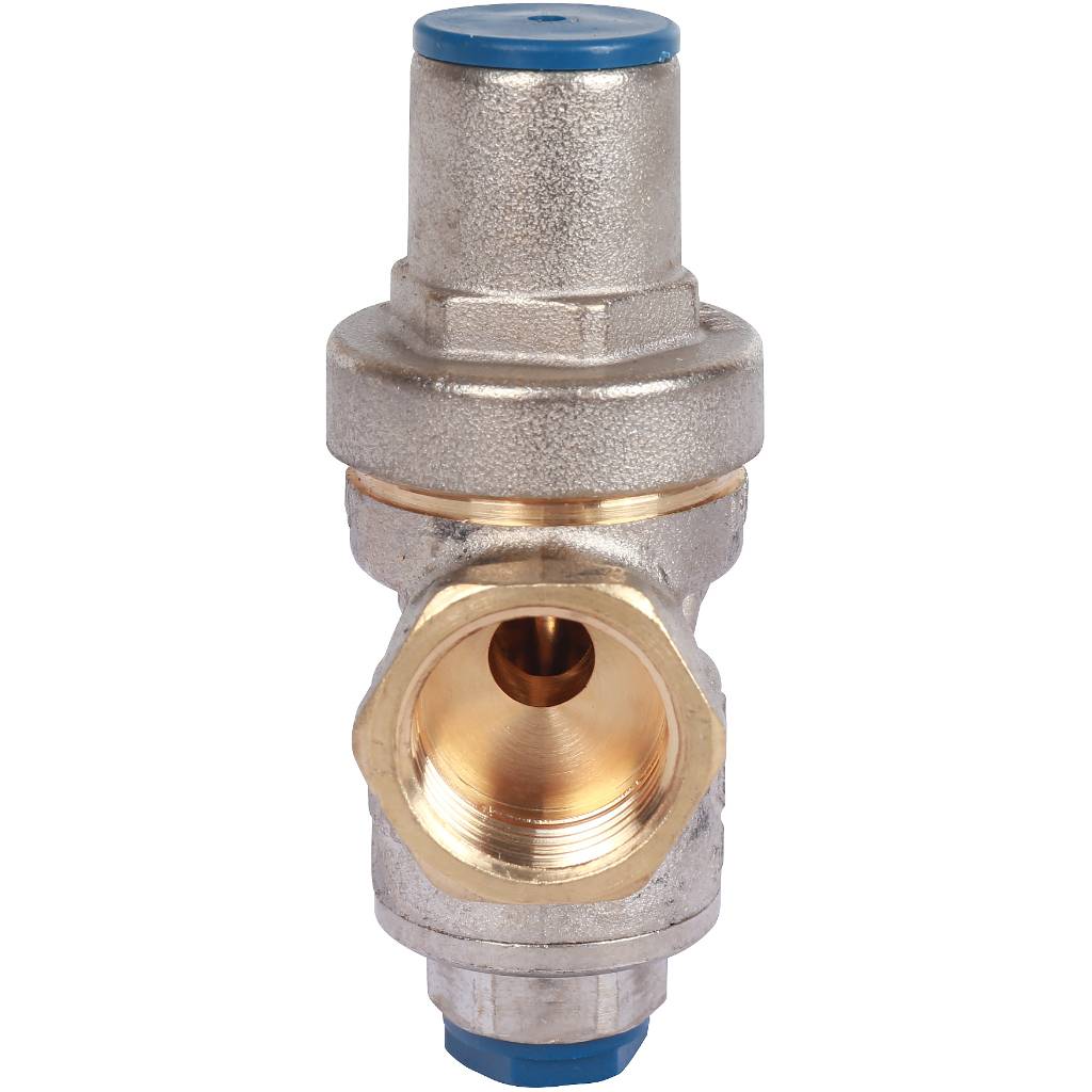 STOUT  Редуктор давления PN16 вн/вн 1/2  с выходом под манометр, SVS-1010-000015