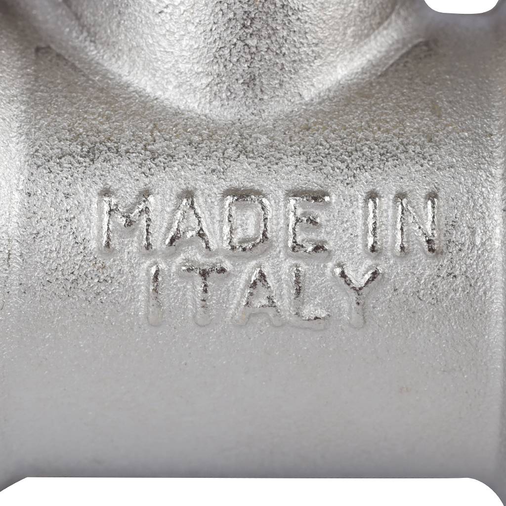 Клапан ручной терморегулирующий прямой STOUT SVR 1/2 (с дополнительным уплотнением), SVR-2122-100015