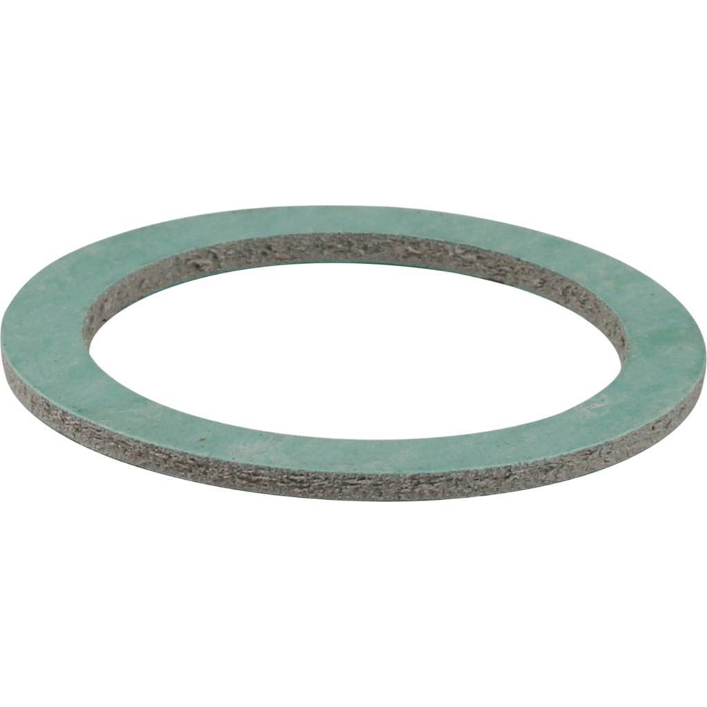 Фильтр с манометром TIEMME 1 со сгонами, с латунной колбой, промывной, 3130004