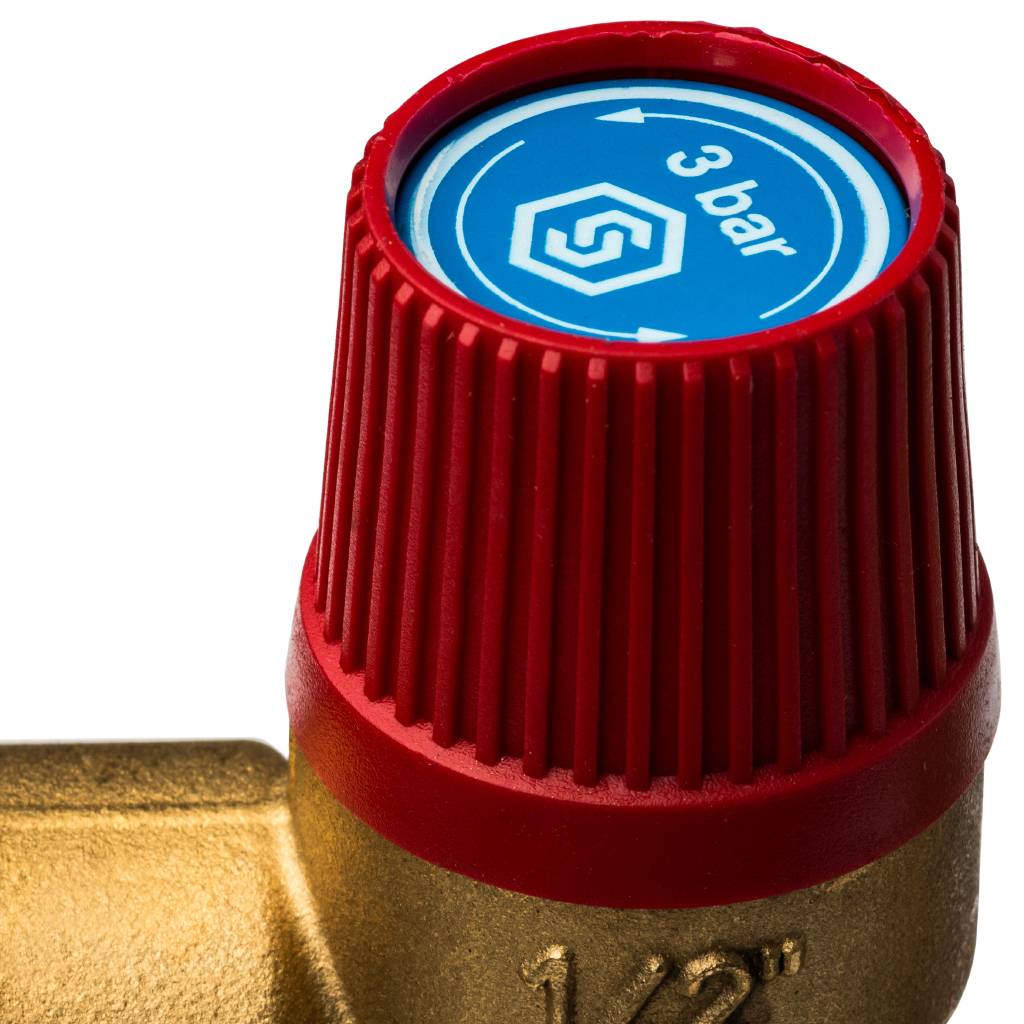 Группа безопасности котла STOUT (до 50 кВт) (без теплоизоляции)