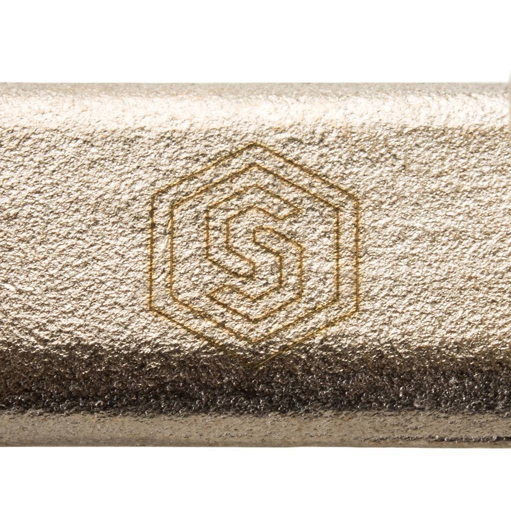 Узел нижнего подключения радиатора STOUT для двухтрубной системы, угловой  3/4, SVH-0004-000020