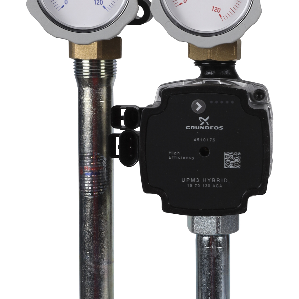 Насосно-смесительный модуль Meibes Kombimix UK_MK с насосом Grundfos UPM3 70 (без сервопривода), M26102.3OSRU