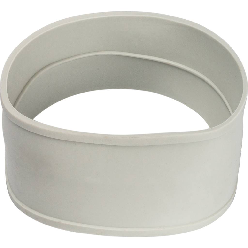 *SCA-6010-000090 STOUT Элемент дымохода отвод коаксиальный 90°  DN60/100, п/м уплотнения и хомут в комплекте (с логотипом), SCA-6010-000090