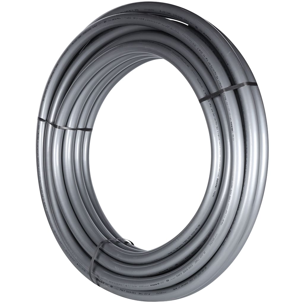 РЕХАУ RAUTITAN stabil труба универсальная 32х4,7 мм, бухта 25 м из сшитого полиэтилена PEX, 11301511025