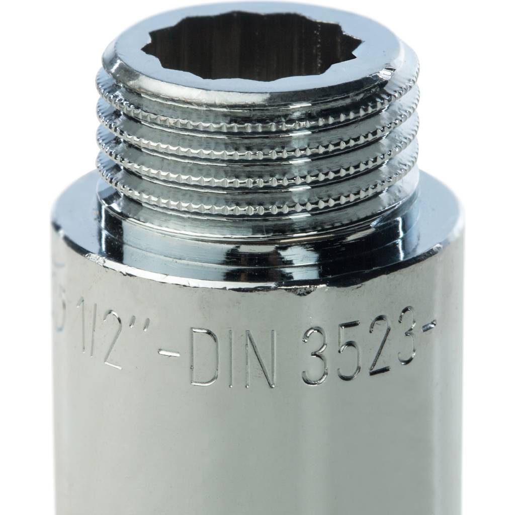 Удлинитель STOUT хромированный 1/2X50, SFT-0002-001250