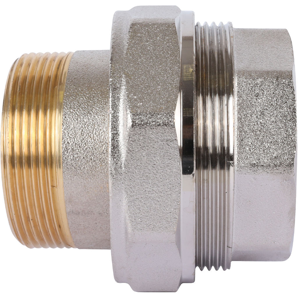 Соединитель прямой Itap 161 2 никелиров.«американка», 63917