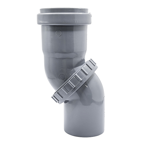 Отвод универсальный ВК ПП  50, серый,РТП