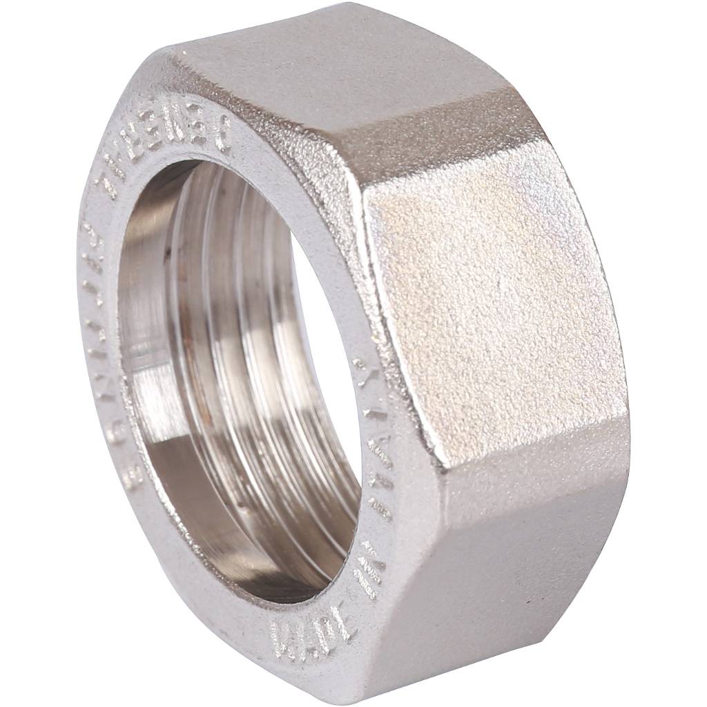 Разъемное угловое соединение STOUT американка ВН, никелированное 3/4, SFT-0059-000034