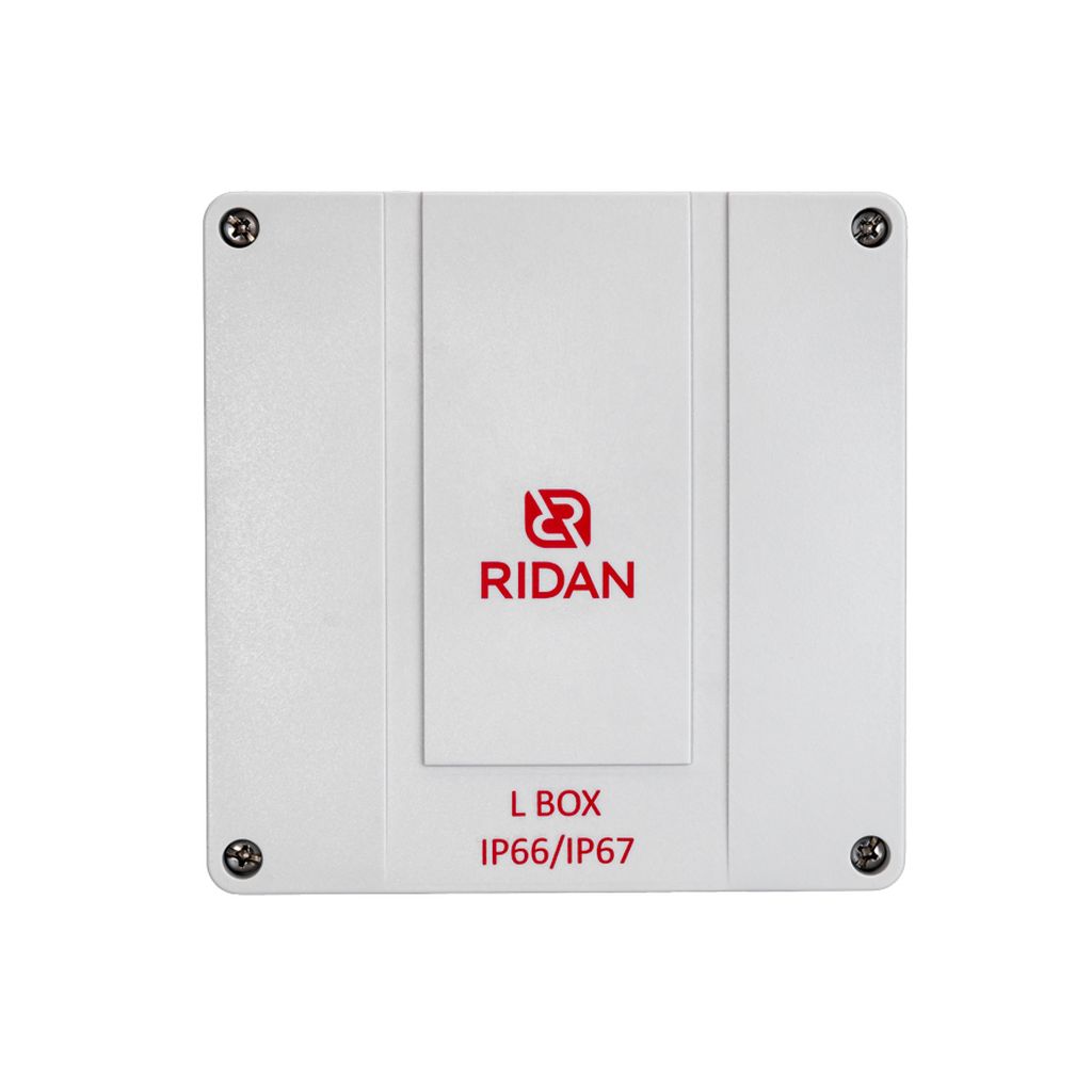 Коробка распределительная Ридан L BOX, 140х140х79 мм, IP66/IP67, серая, 21RT0934R