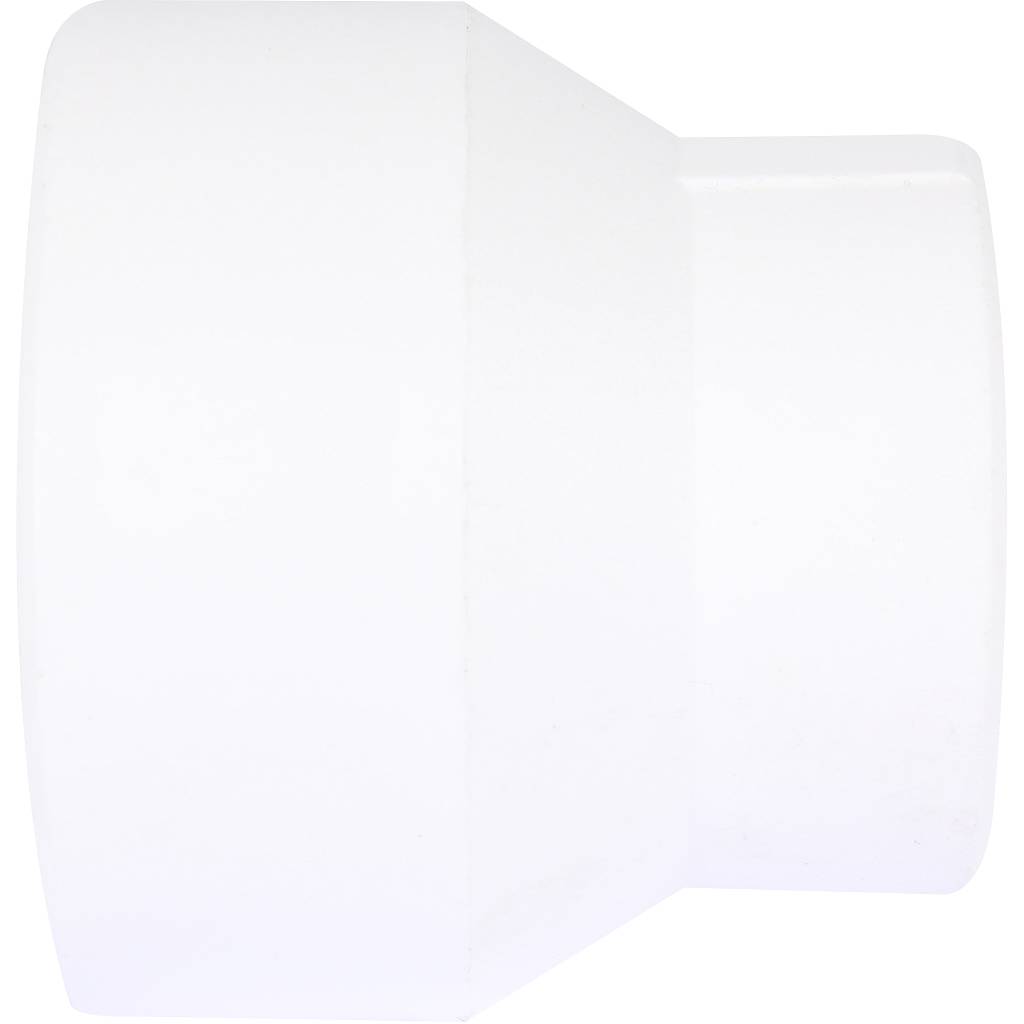 Муфта переходная Kalde 75x40 для полипропиленовых труб под сварку (цвет белый)