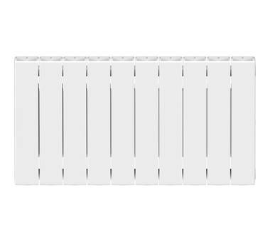 Радиатор биметаллический RIFAR SUPReMO VENTIL 350 SVR 10 секций нижнее правое подключение (белый RAL 9016), 4RS35.VR-10