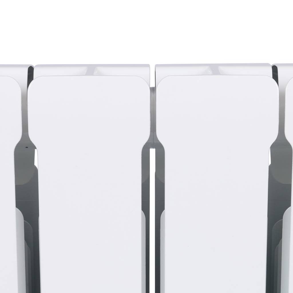 Радиатор биметаллический RIFAR BASE 350 4 секции боковое подключение (белый RAL 9016), 1RB35-4