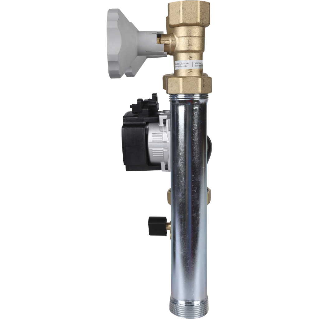 Насосная группа Meibes поколение 8+ V-MK 1 1/4 c насосом Grundfos UPM3 Hybrid 32-70*, M66834.36