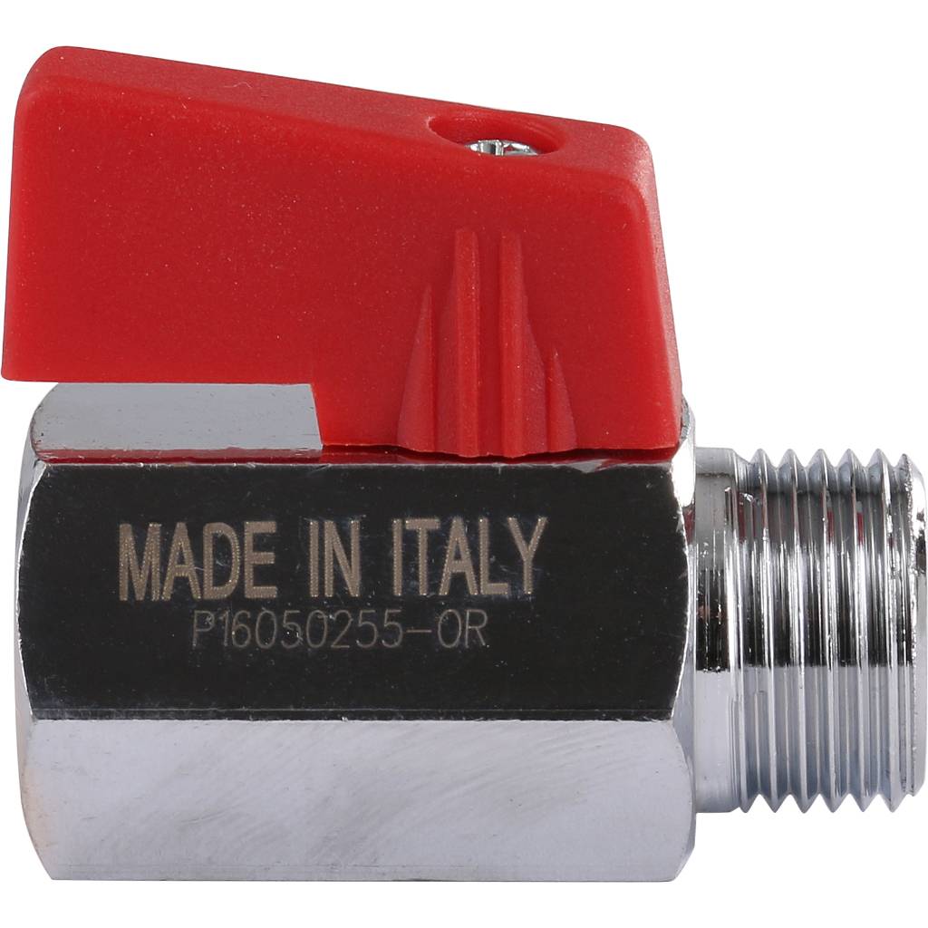 Кран шаровой Itap MINI 126 3/8 муфта/резьба,неполнопроходной, 26102