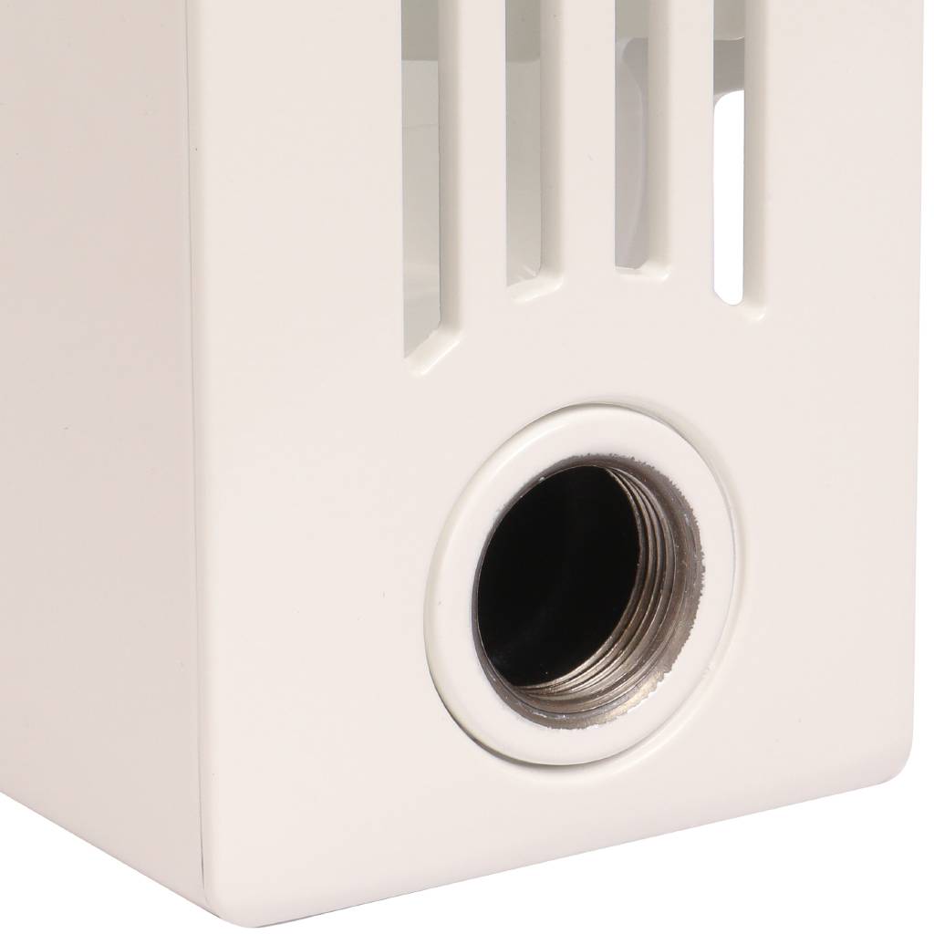 Радиатор биметаллический RIFAR SUPReMO 350 6 секций боковое подключение (белый RAL 9016), 4RS35-6