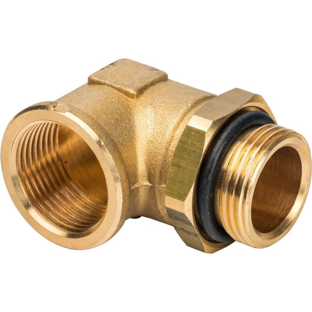 Насосно-смесительный узел STOUT с термостатическим клапаном и байпасом, без насоса, *SDG-0020-002000