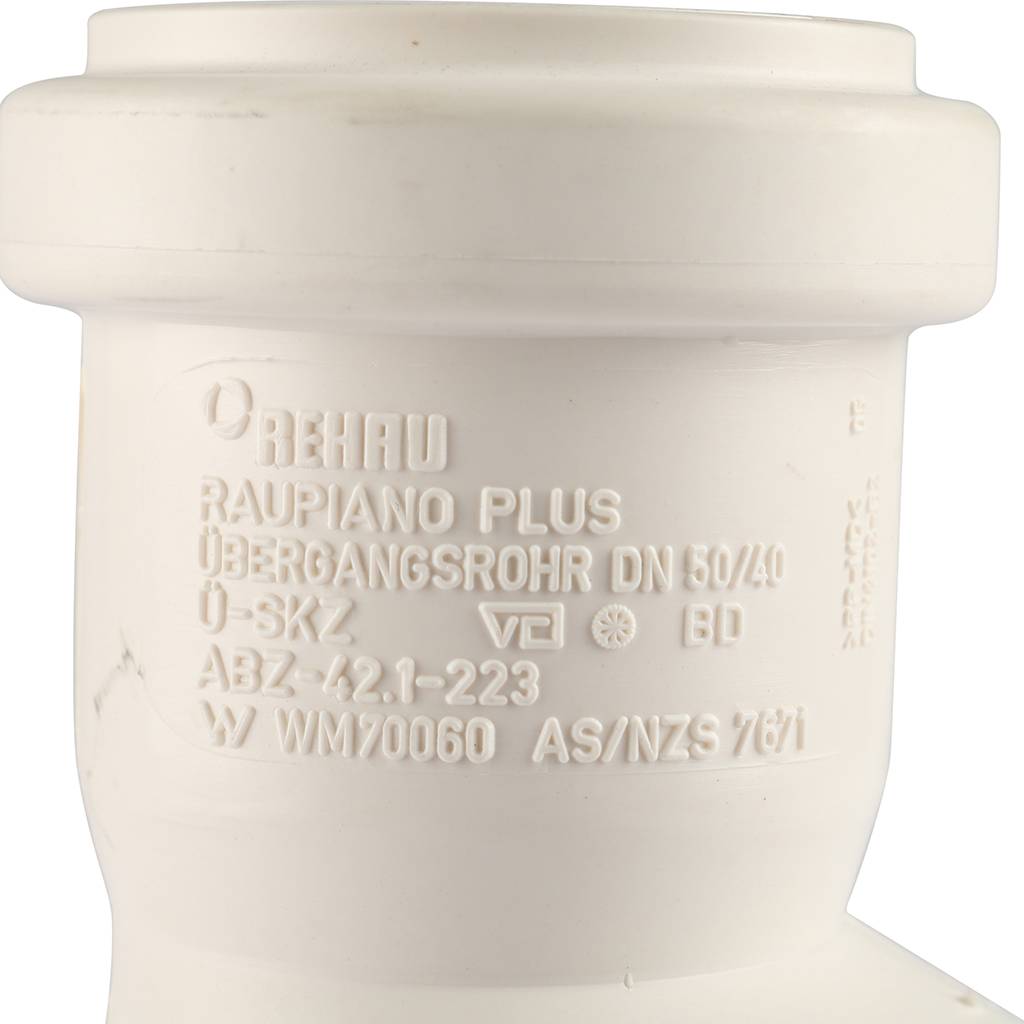 Переходник РЕХАУ RAUPIANO PLUS 50/40, 11231241002