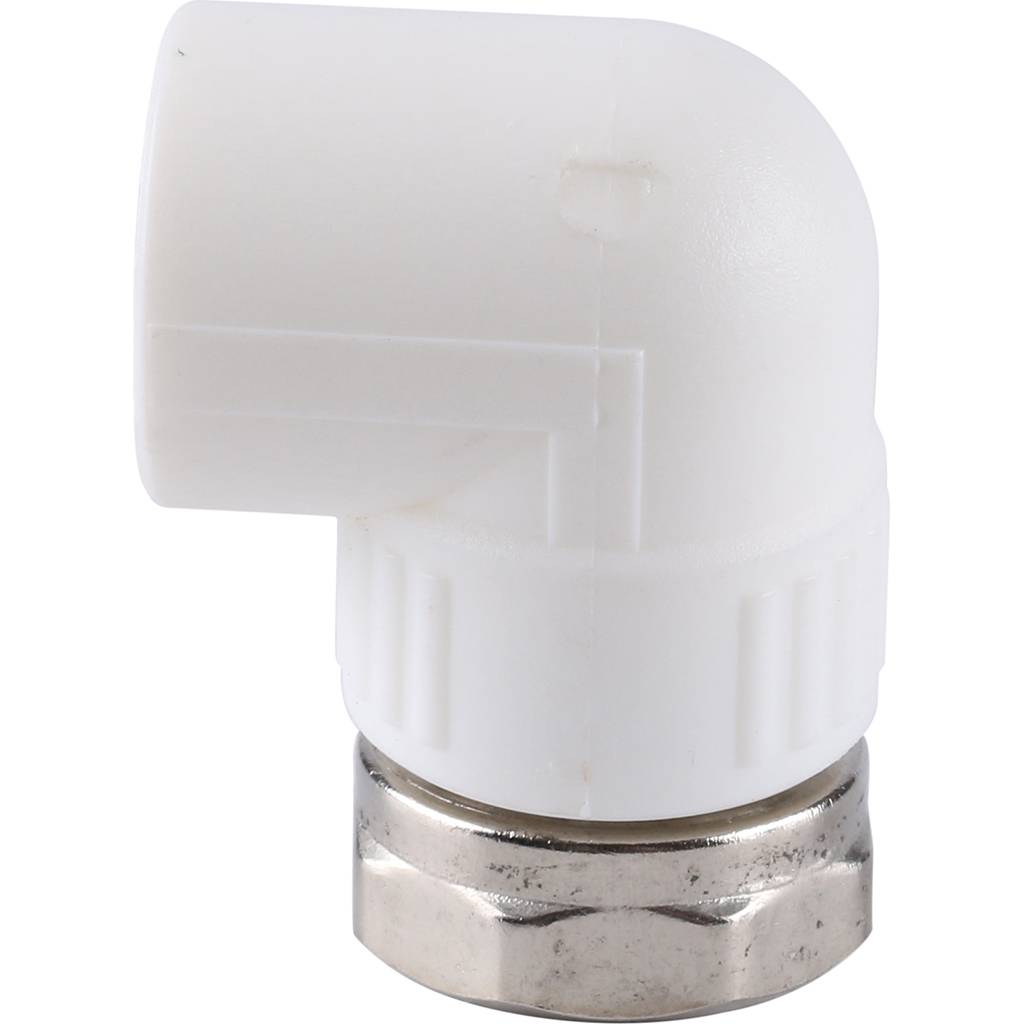 Угольник Kalde для полипропиленовых труб 20х3/4 , американка, 3222-tue-200c00