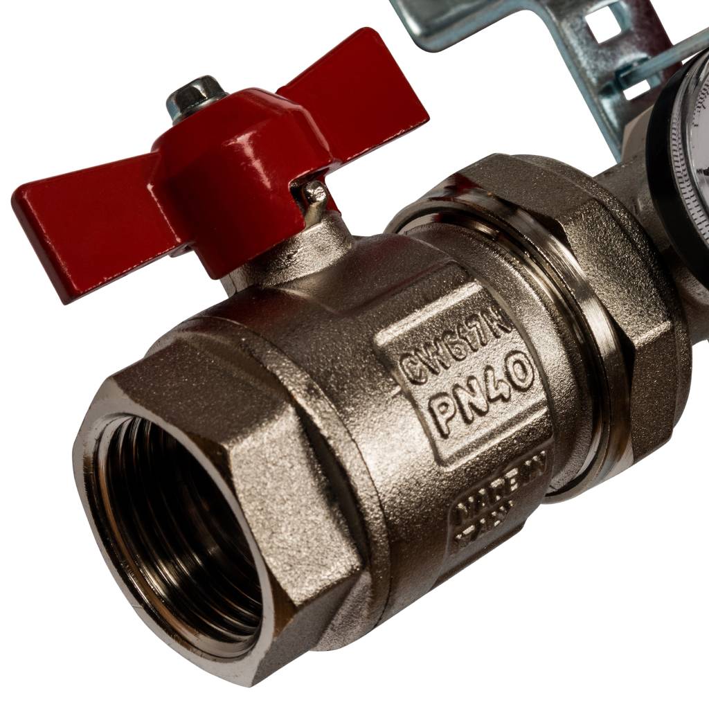 Коллектор из нержавеющей стали в сборе с расходомерами STOUT 12 выходов, SMS 0907 000012