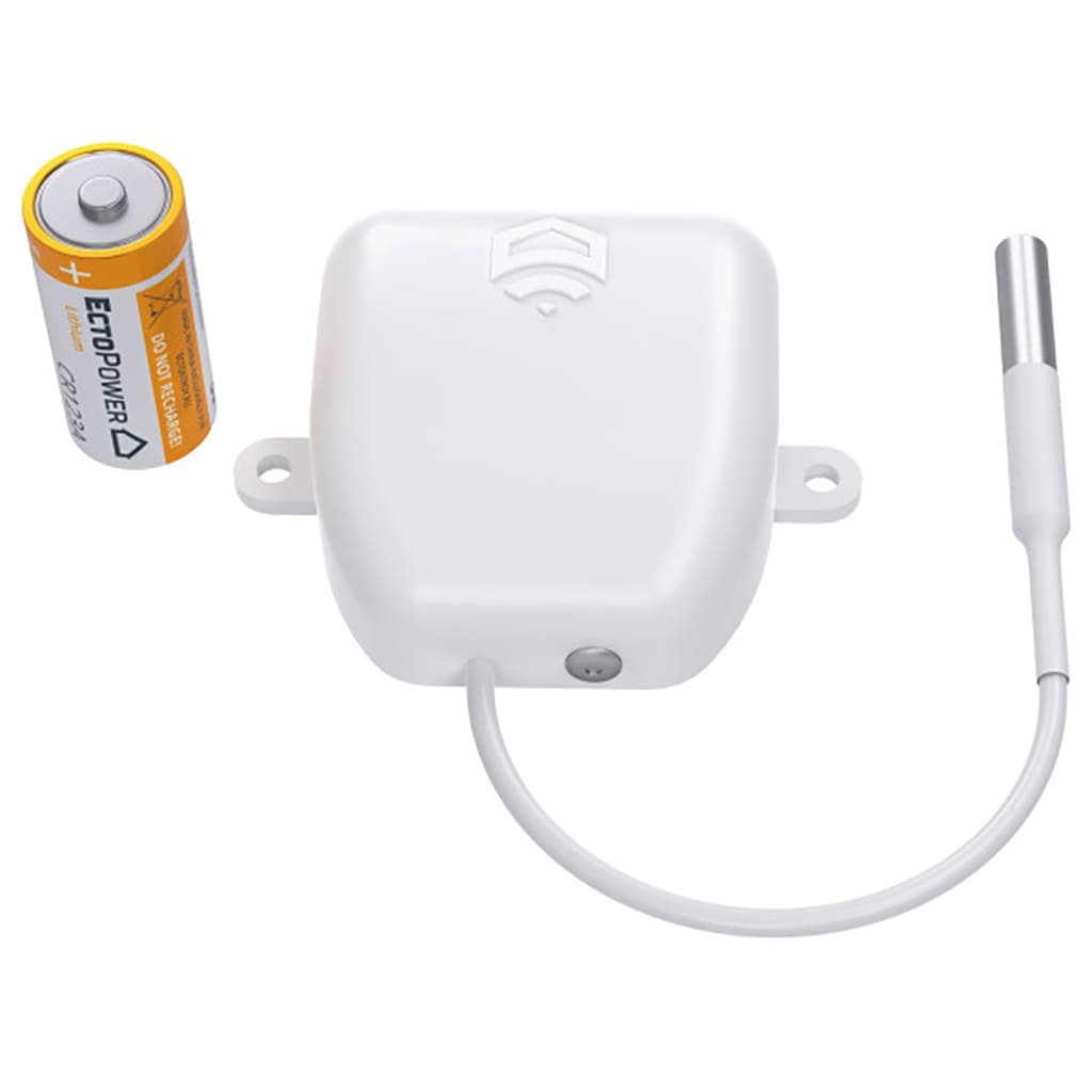 Беспроводной датчик температуры LoRa (LPWAN) с гильзой на проводе 80мм Ectocontrol ec01064