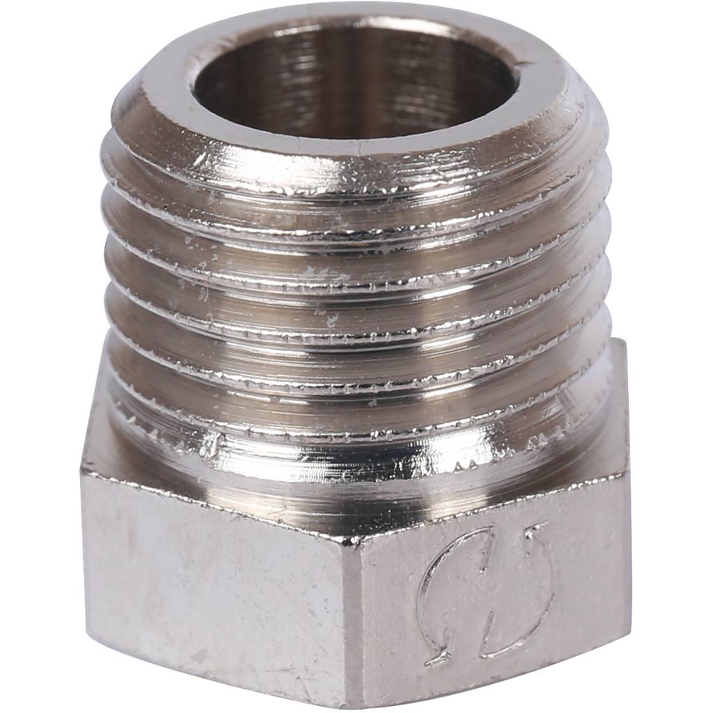 Заглушка STOUT НР никелированная 1/4, SFT-0025-000014