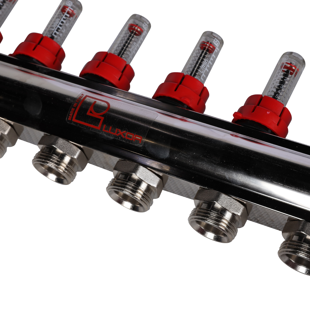 Коллектор в сборе с расходомерами LUXOR CD 477/11, 15662711N