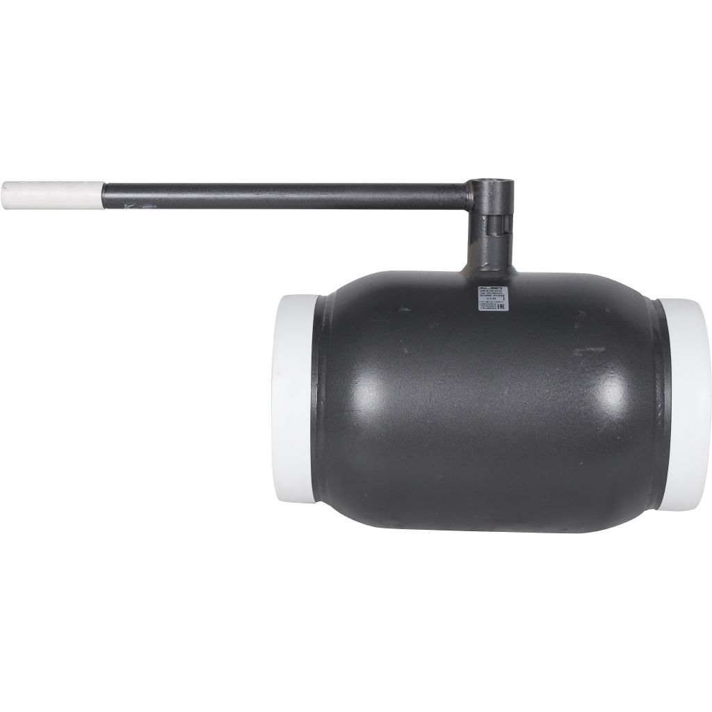 Кран шаровой ALSO КШП Ду200 Ру 2,5 МПа из Ст.20, КШ.П.200.25-01