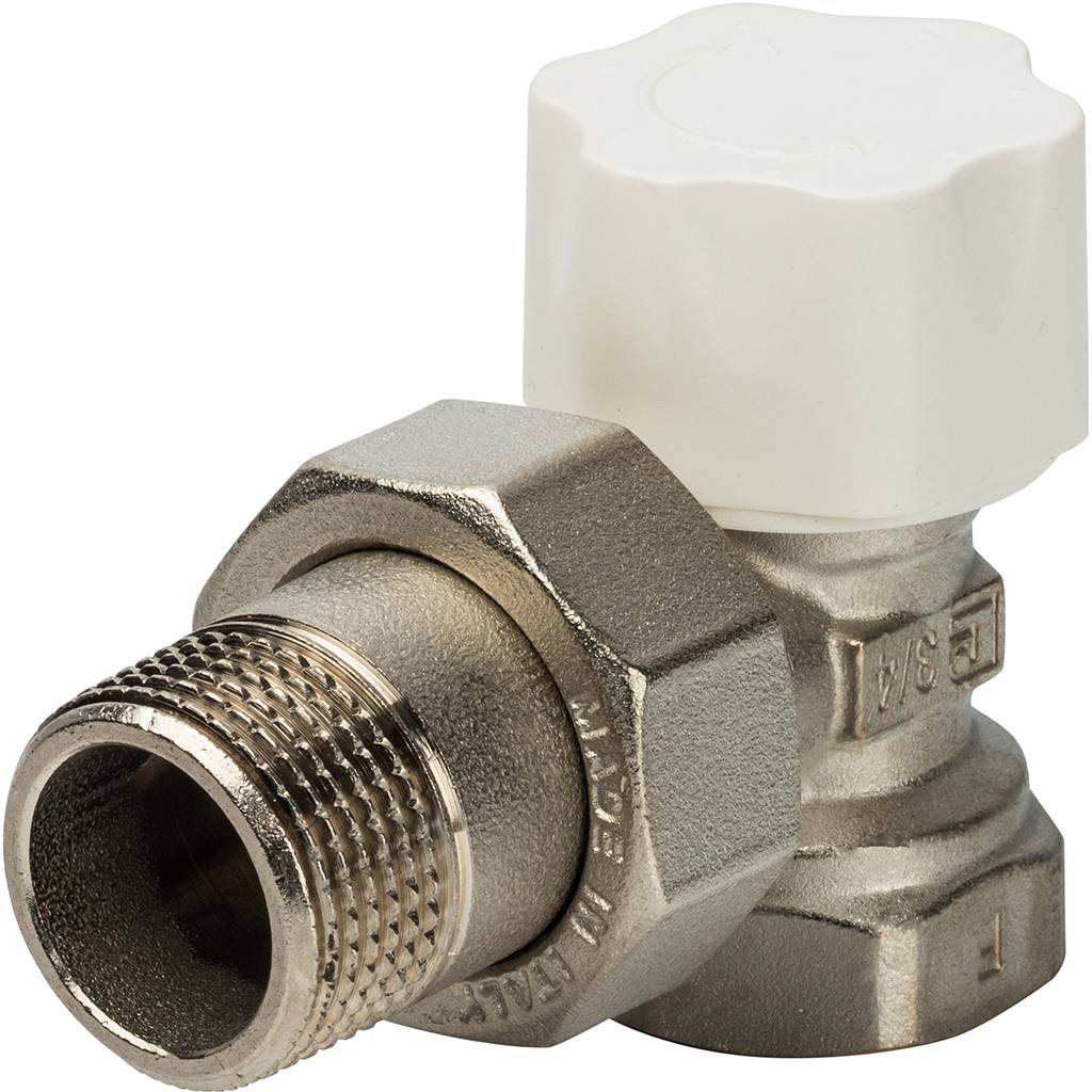 Блистер термостатический комплект LUXOR КТ202 3/4 угловой, 12822700