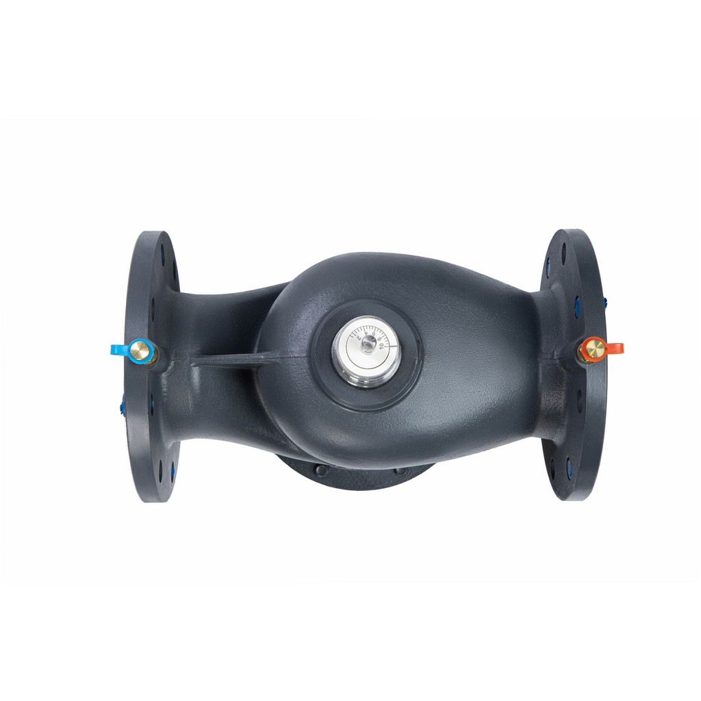 Комбинированный балансировочный клапан Ридан AQF-R DN150, с ниппелями, фланцевый, 003Z1906R