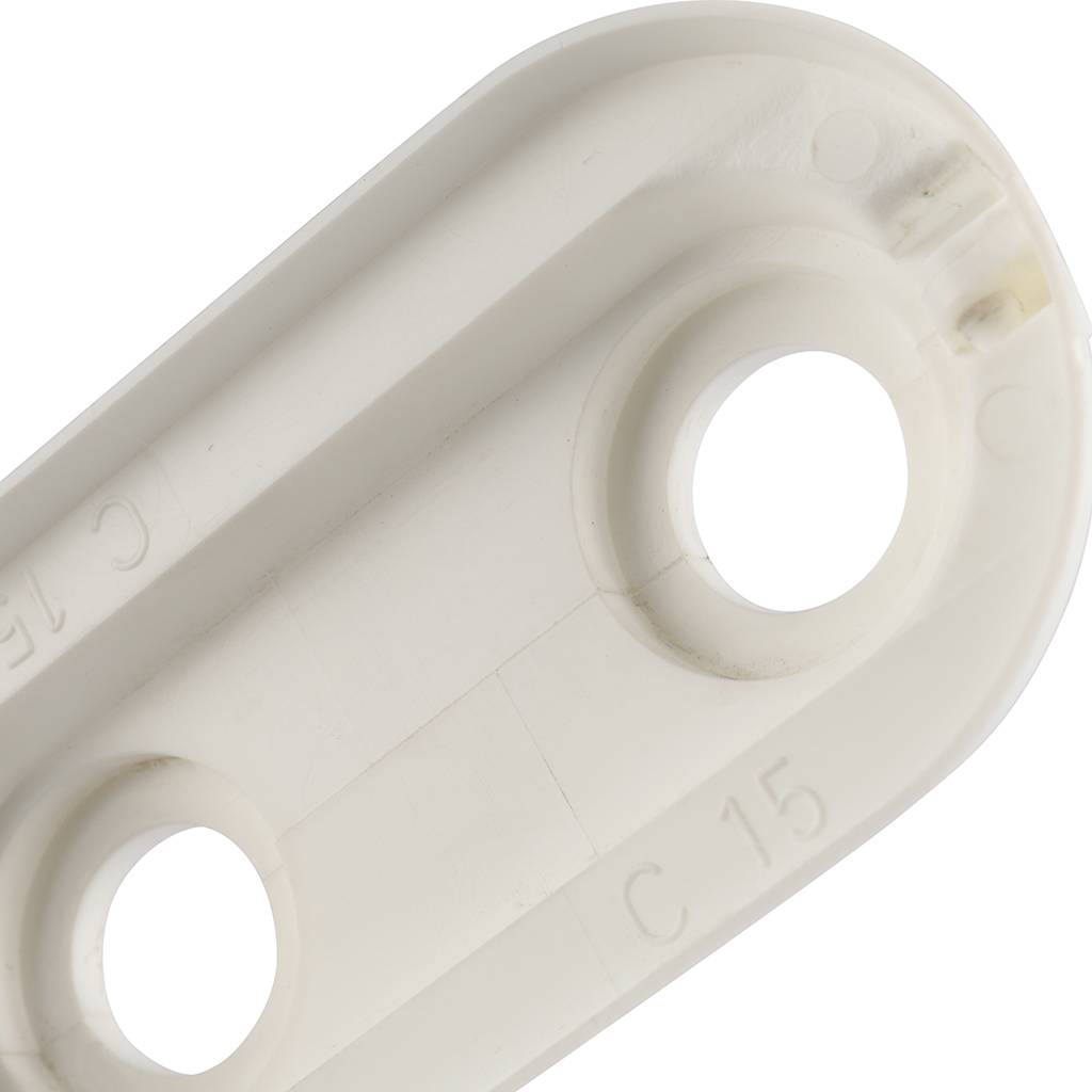 РЕХАУ RAUTITAN Декоративная накладка для 2 мет. трубок Дн 15мм, 12686741001