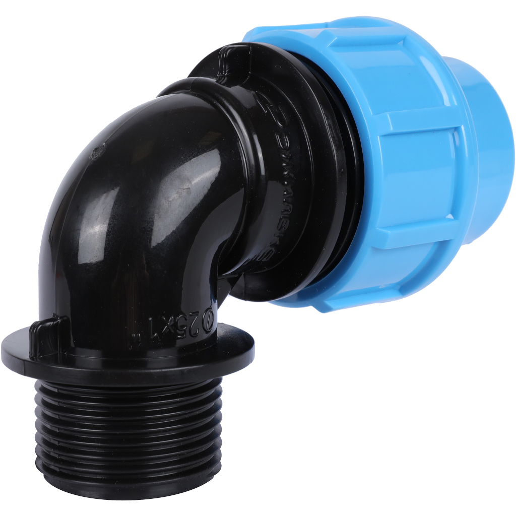 Отвод Джилекс с наружной трубной резьбой 25х1, 9273