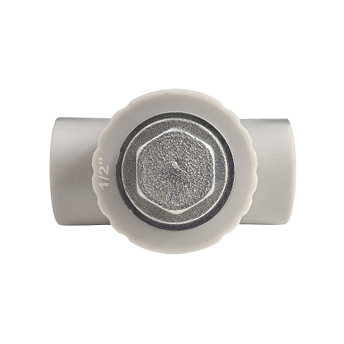 Фильтр PPR внутреннее/внутреннее присоединение 20х90,  серый, РТП