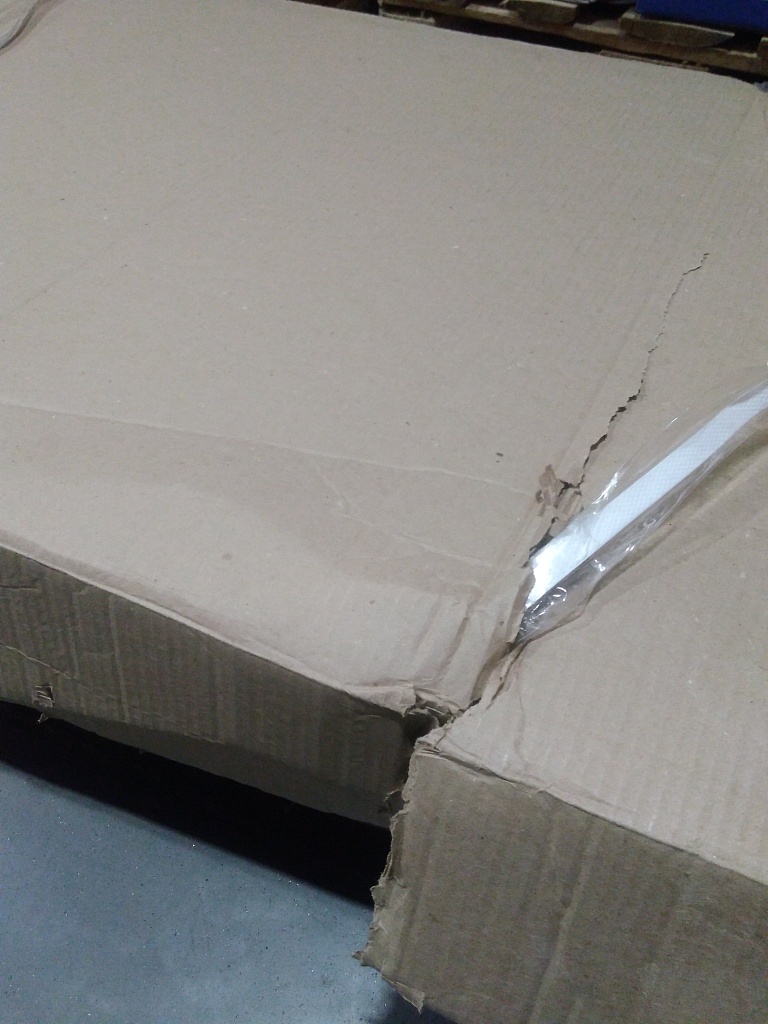 Уцененный товар (нетоварный вид упаковки, замятие): Шкаф распределительный наружный STOUT 19-20 выходов (ШРН-7) 651х120х1304