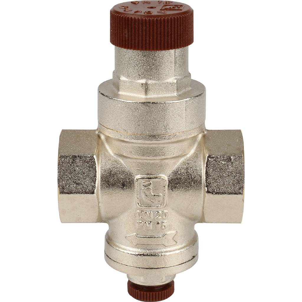 Itap Редуктор давления Minibrass 361 3/4  (с подсоединением для манометра 1/4 )