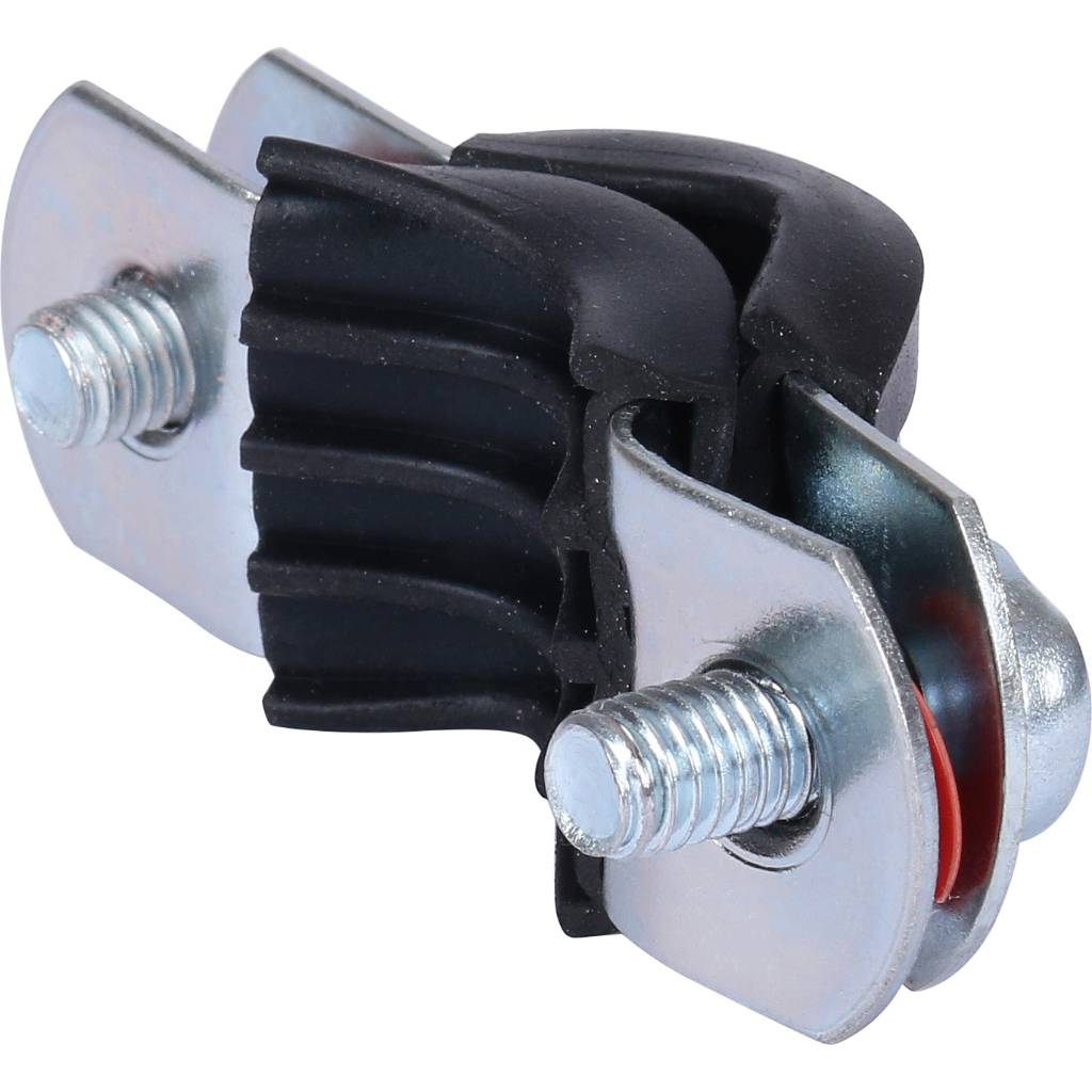 Хомут для труб с гайкой STOUT 3/8 (15-19), SAC-0020-000038