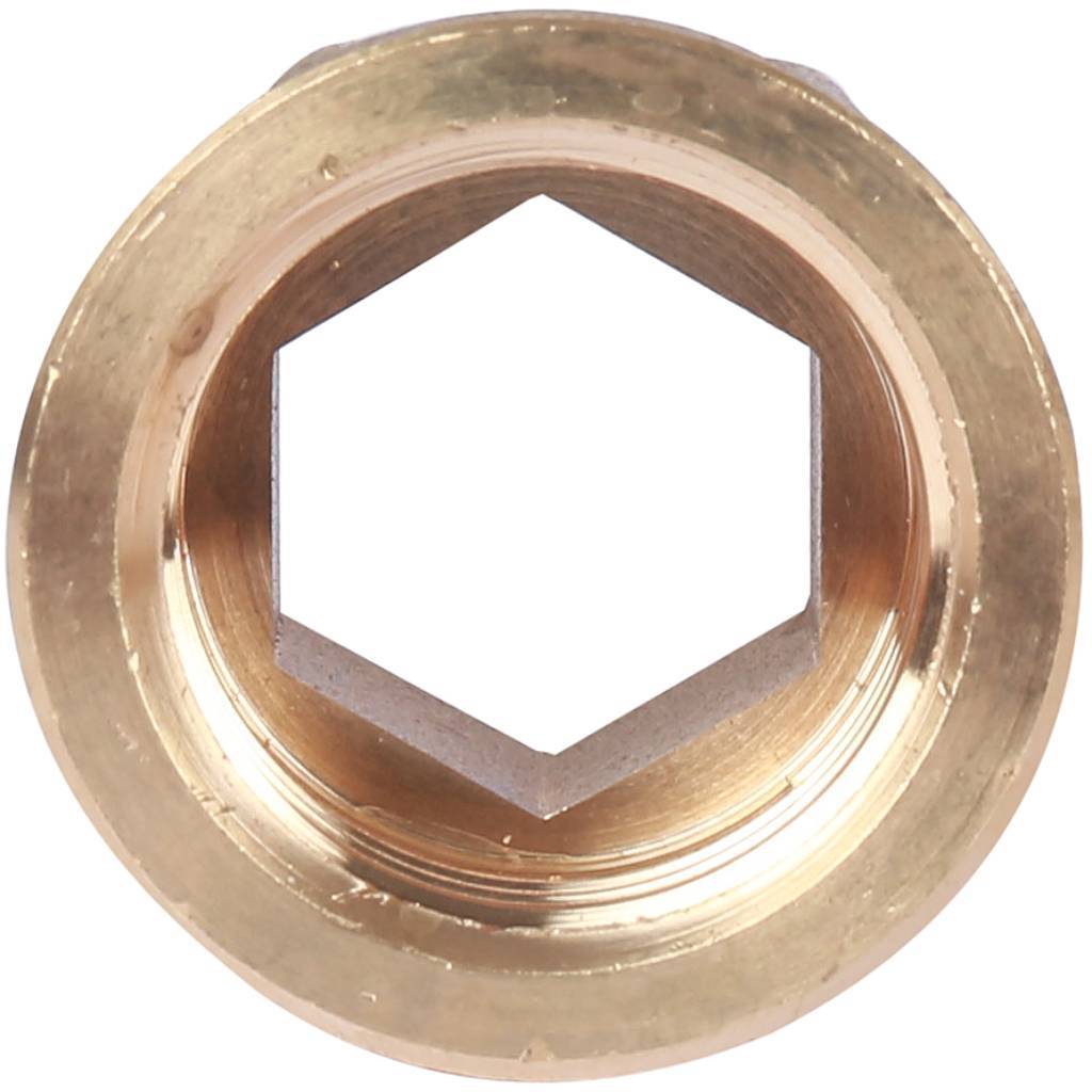 Удлинитель TIEMME НВ 1/2х10мм для стальных труб резьбовой, 1500156