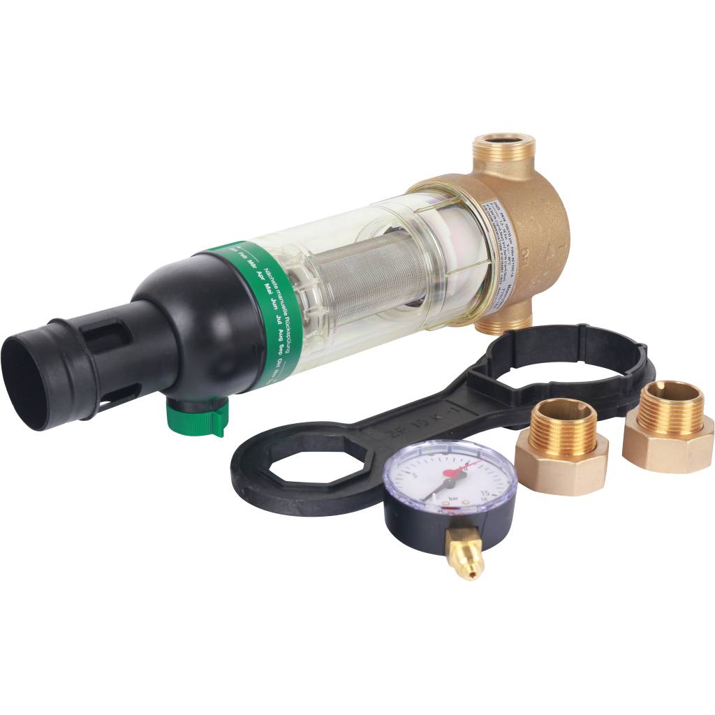 Фильтр Honeywell (Resideo Braukmann) F76S-1 AA  (АВ, АС, AD) на холодную воду, 1