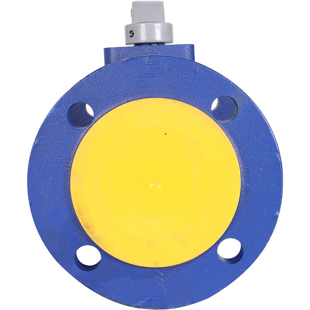 Кран шаровой ZETKAMA 565A Ду65 Ру16 фланцевый, 565A065C09