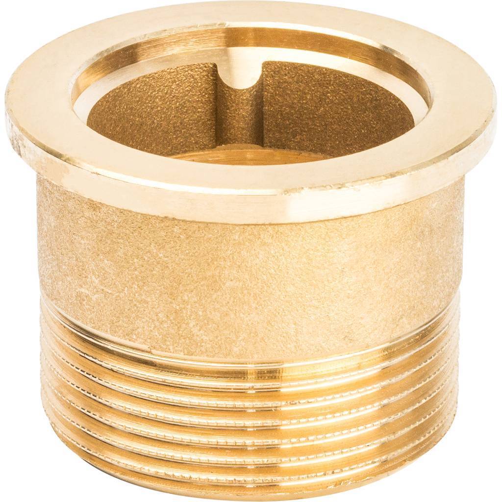 Разъемное соединение STOUT американка ВН 1 1/2 уплотнение под гайкой по плоскости, SFT-0044-000112